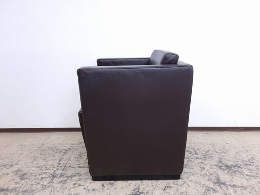 Elton Chair in Leather from Walter Knoll, 1990s-BVM-1424441