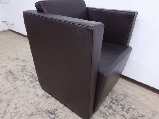 Elton Chair in Leather from Walter Knoll, 1990s-BVM-1424441