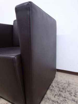 Elton Chair in Leather from Walter Knoll, 1990s-BVM-1424441