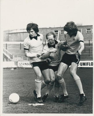 Elton John in a Soccer Match, Watford FC, 1973, Photograph-DYV-1749256