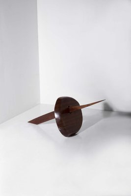 Elvio Becheroni, Guardian Your Own Safety (Amazonia Series), 1992, Walnut Sculpture-RCE-1787568