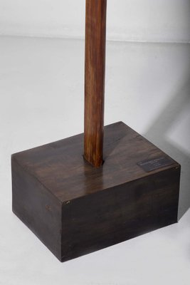 Elvio Becheroni, Totem, Walnut Sculpture-RCE-1787433