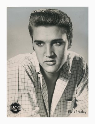 Elvis Presley Portrait, 20th Century, Photograph-DYV-1741905