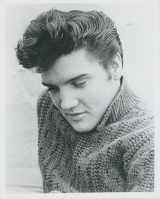 Elvis Presley Portrait, 20th Century, Print-DYV-1767127