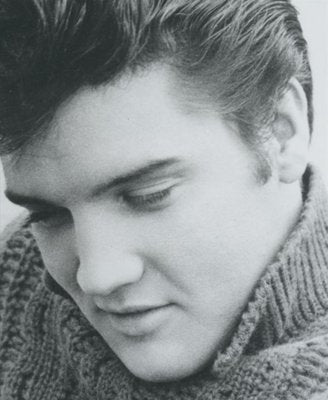 Elvis Presley Portrait, 20th Century, Print-DYV-1767127