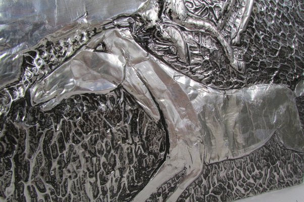 Embossed Aluminium Relief with Horse-RDN-1447001