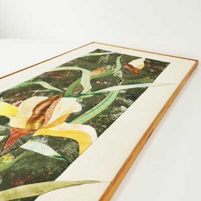 Embroidered Fabric Tapestry by Rita Mortensen, 1990s-ZTG-1771319