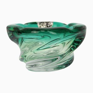 Emerald Green Crystal Centerpiece from Scailmont-NE-1017543