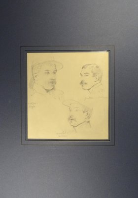 Émile Jean-Horace Vernet, Les Soldats, Pencil Drawing-ZCI-2029800