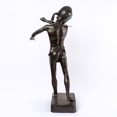 Émile Louis Picault, Gladiator, 19th Century, Bronze-UQL-1788271