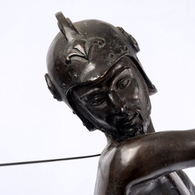 Émile Louis Picault, Gladiator, 19th Century, Bronze-UQL-1788271