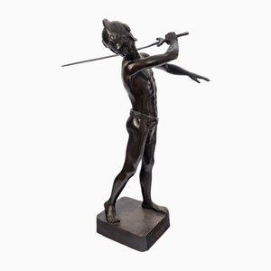 Émile Louis Picault, Gladiator, 19th Century, Bronze-UQL-1788271