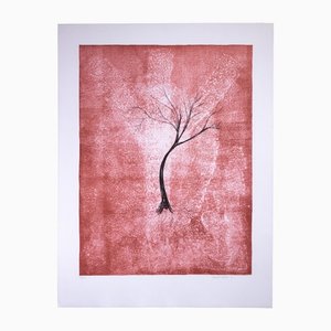 Emilio Conciatori, Tree, Original Lithograph, 1970s-ZCI-1179735