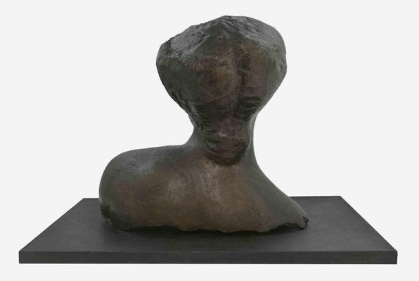 Emilio Greco, Bust of a Woman, Sculpture, Mid-20th Century-ZCI-2025165