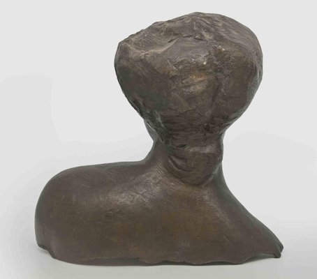 Emilio Greco, Bust of a Woman, Sculpture, Mid-20th Century-ZCI-2025165