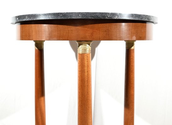 Empire 20th Century Mahogany Pedestal Table, 1890s-RVK-1792467