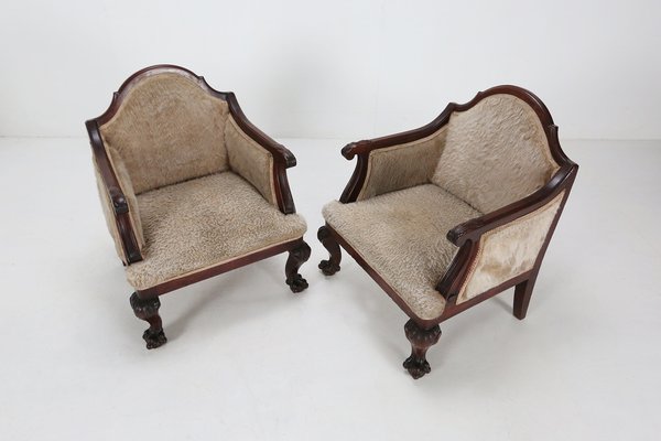 Empire Armchairs, 1820, Set of 2-YSY-1259142