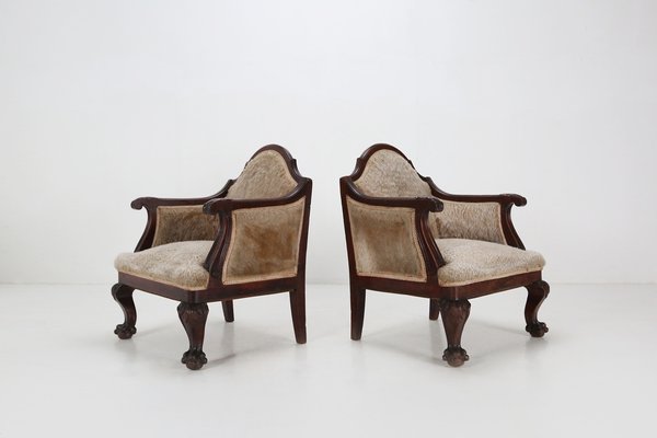 Empire Armchairs, 1820, Set of 2-YSY-1259142