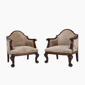 Empire Armchairs, 1820, Set of 2-YSY-1259142