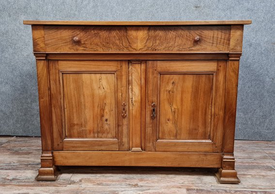 Empire Buffet in Blonde Walnut, 1800s-MWB-1384452