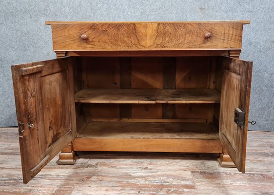 Empire Buffet in Blonde Walnut, 1800s-MWB-1384452