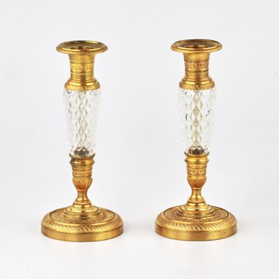 Empire Candlesticks, 1900s, Set of 2-WMV-1128069