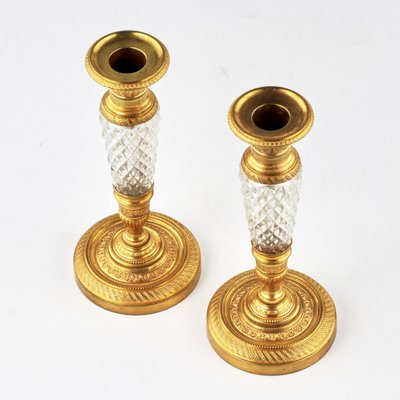 Empire Candlesticks, 1900s, Set of 2-WMV-1128069