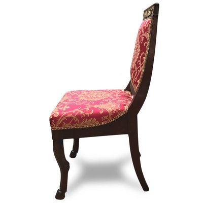 Empire Chairs in Mahogany, Set of 4-TBU-2040583