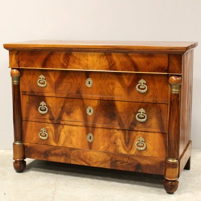 Empire Chest of Drawers in Walnut-UMS-1705197