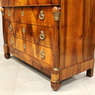 Empire Chest of Drawers in Walnut-UMS-1705197