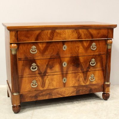 Empire Chest of Drawers in Walnut-UMS-1705197