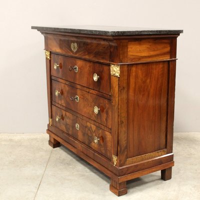 Empire Chest of Drawers in Walnut-UMS-2021053