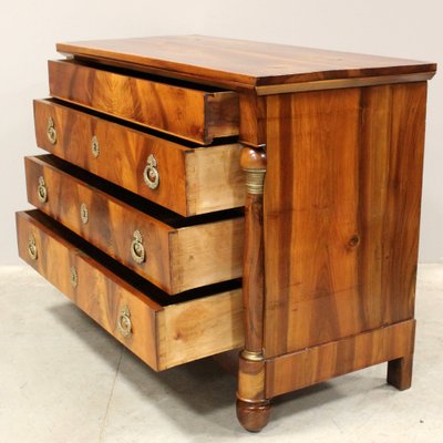 Empire Chest of Drawers in Walnut-UMS-1705197