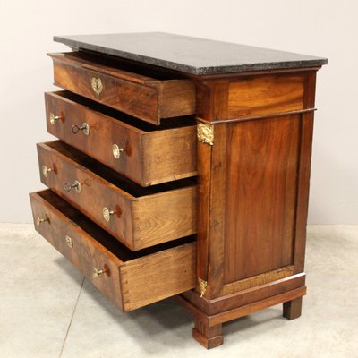 Empire Chest of Drawers in Walnut-UMS-2021053