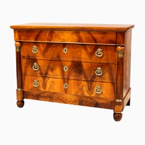 Empire Chest of Drawers in Walnut-UMS-1705197