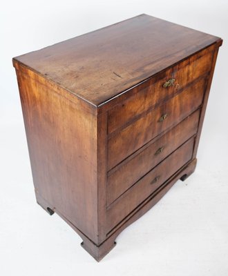 Empire Chest of Drawers with Four Mahogany Drawers, 1840s-UY-1000715