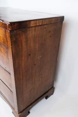 Empire Chest of Drawers with Four Mahogany Drawers, 1840s-UY-1000715