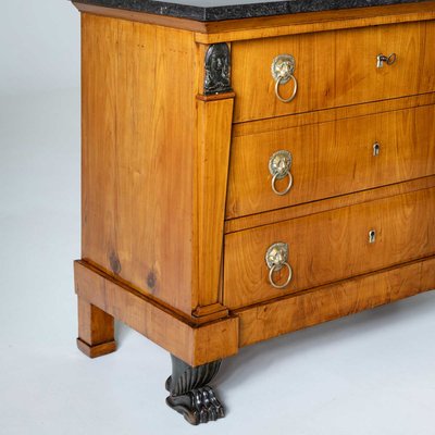 Empire Chest of Drawers with Granite Top-VEI-2022810