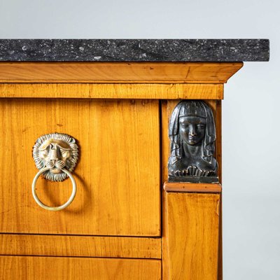 Empire Chest of Drawers with Granite Top-VEI-2022810