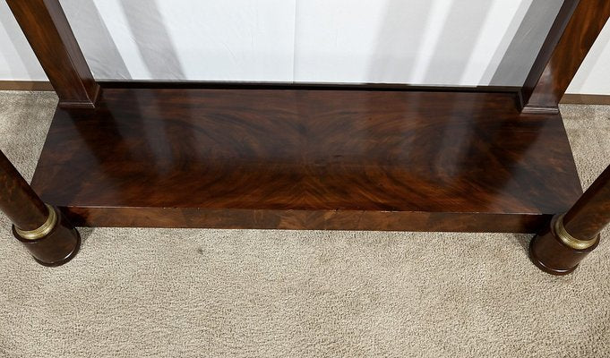 Empire Console Table in Mahogany-RVK-1793522