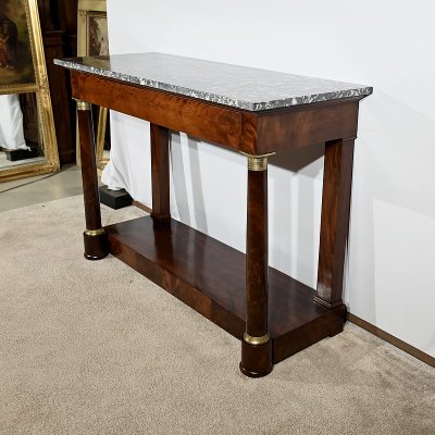 Empire Console Table in Mahogany-RVK-1793522