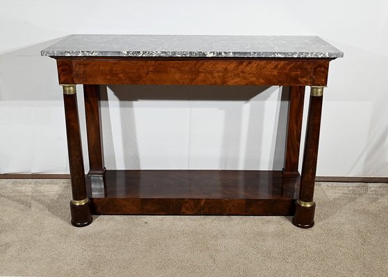 Empire Console Table in Mahogany-RVK-1793522