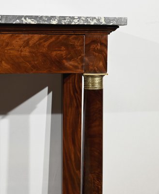 Empire Console Table in Mahogany-RVK-1793522