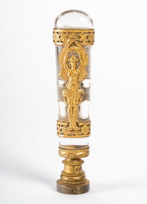 Empire Crystal and Gilt Bronze Seal-WFS-1578927