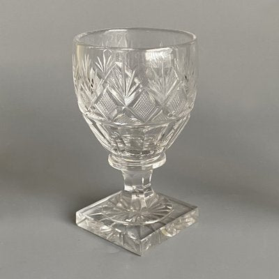 Empire Cut Crystal & Glass Set from Sainte Anne Crystal Factory, Belgium, 19th Century, Set of 175-HWV-1704519