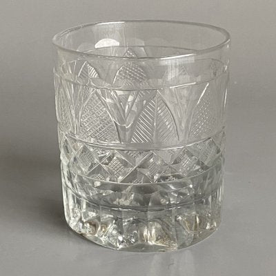 Empire Cut Crystal & Glass Set from Sainte Anne Crystal Factory, Belgium, 19th Century, Set of 175-HWV-1704519