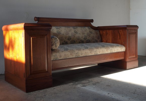 Empire Danish Oak Sofa, 1800s-QNP-2016622