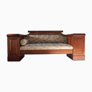 Empire Danish Oak Sofa, 1800s-QNP-2016622