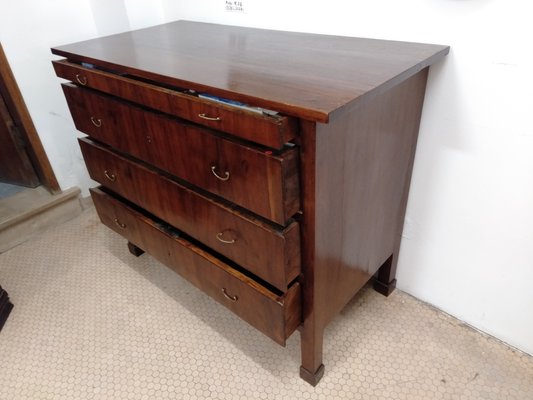 Empire Dresser with Four-Drawer in Walnut-ZFY-1186314