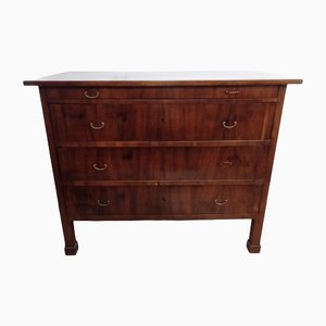 Empire Dresser with Four-Drawer in Walnut-ZFY-1186314